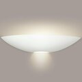 A19 Lighting Great Oahu E26 Base Dimmable LED Wall Sconce, Bisque 1204-2LEDE26